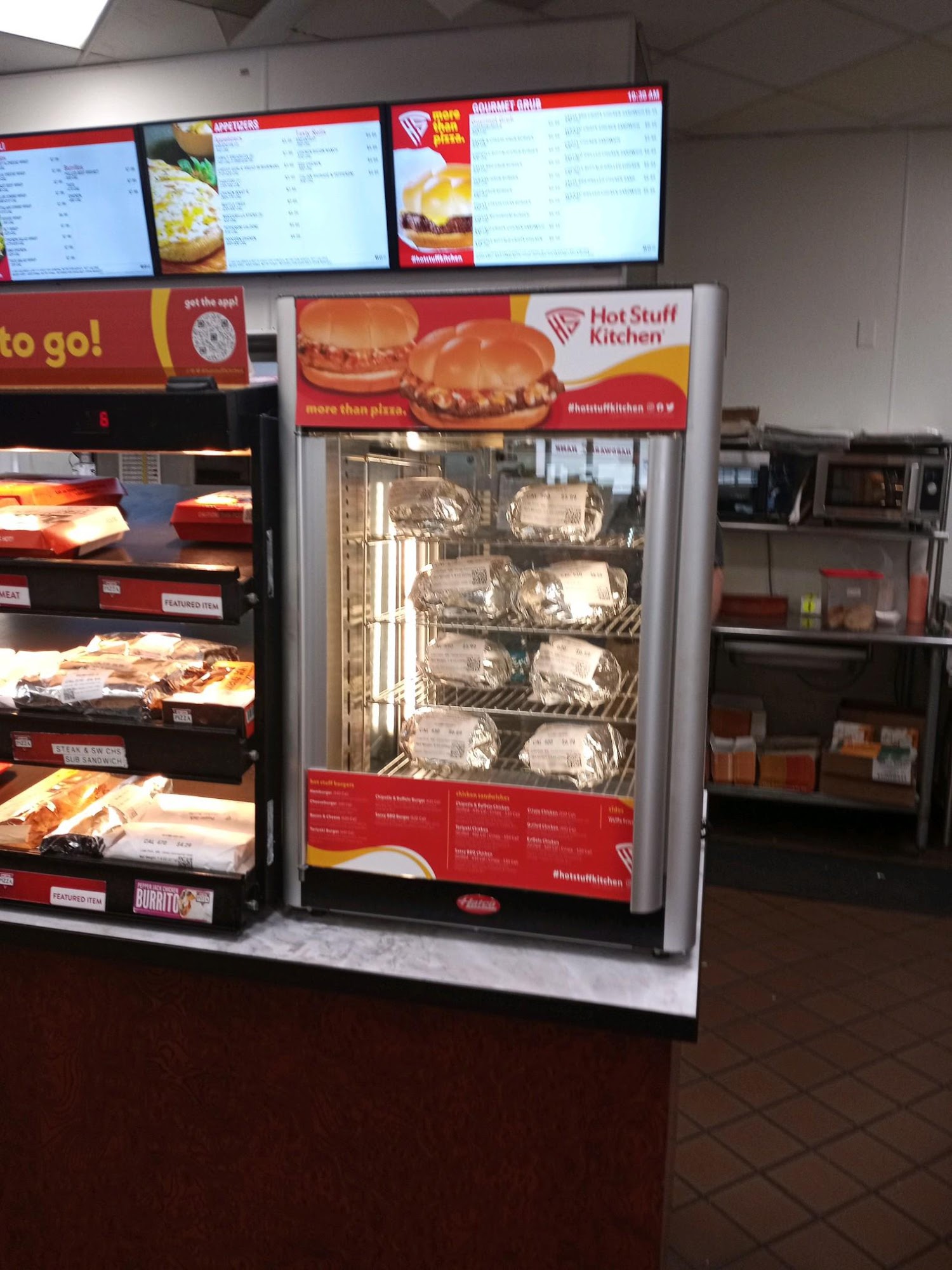 Hot Stuff Pizza Menu