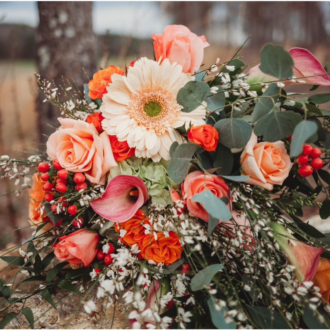 A Southern Wedding Flower