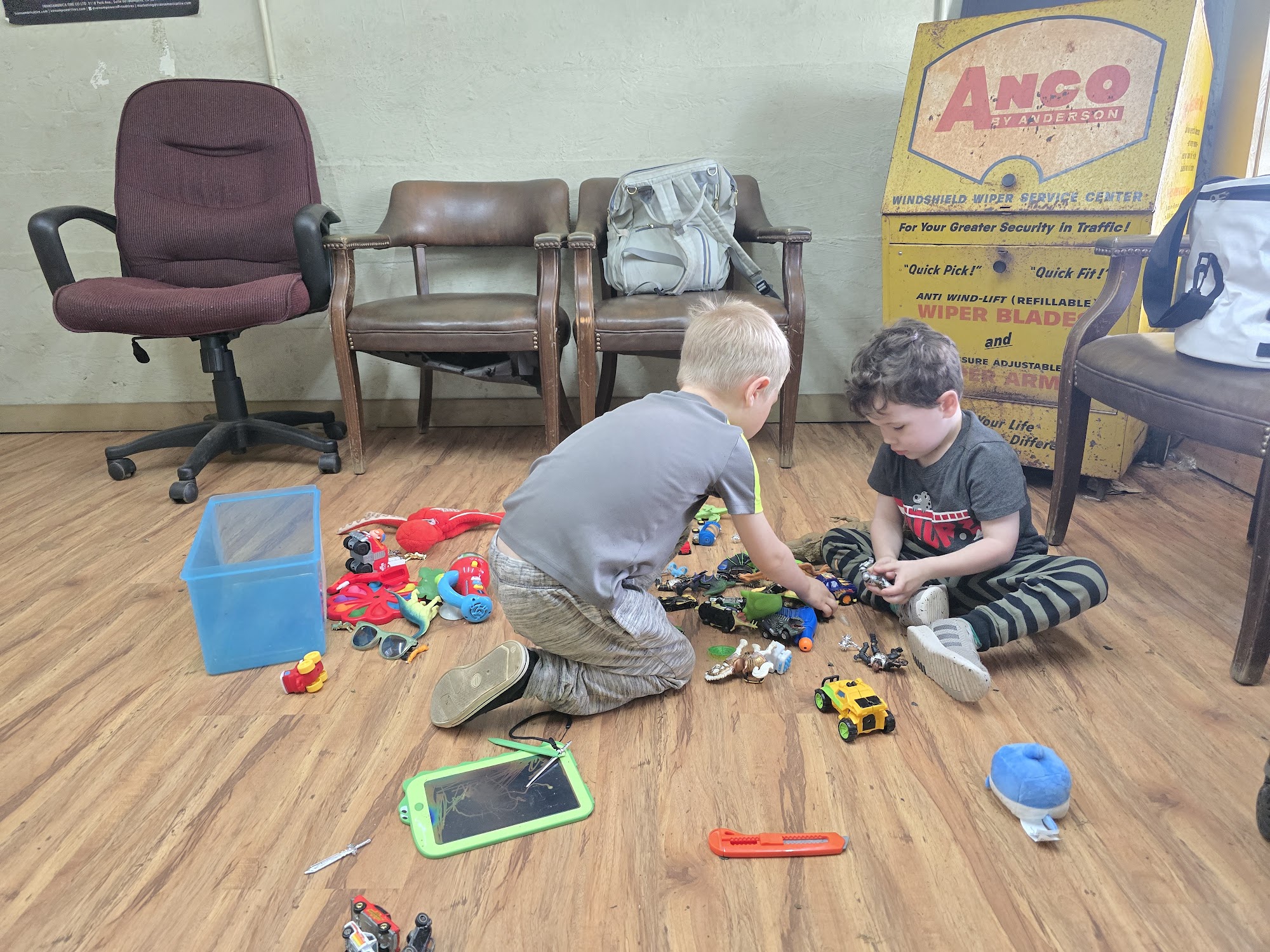 Clayton's Service Station Ranburne