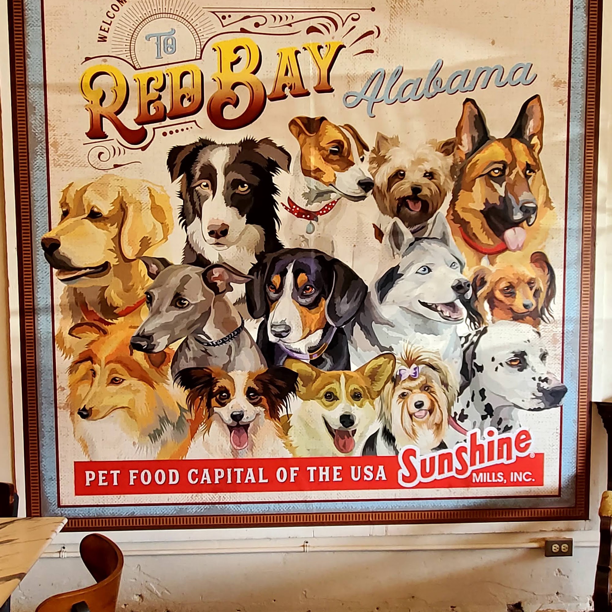 Tiffin General Store Red Bay