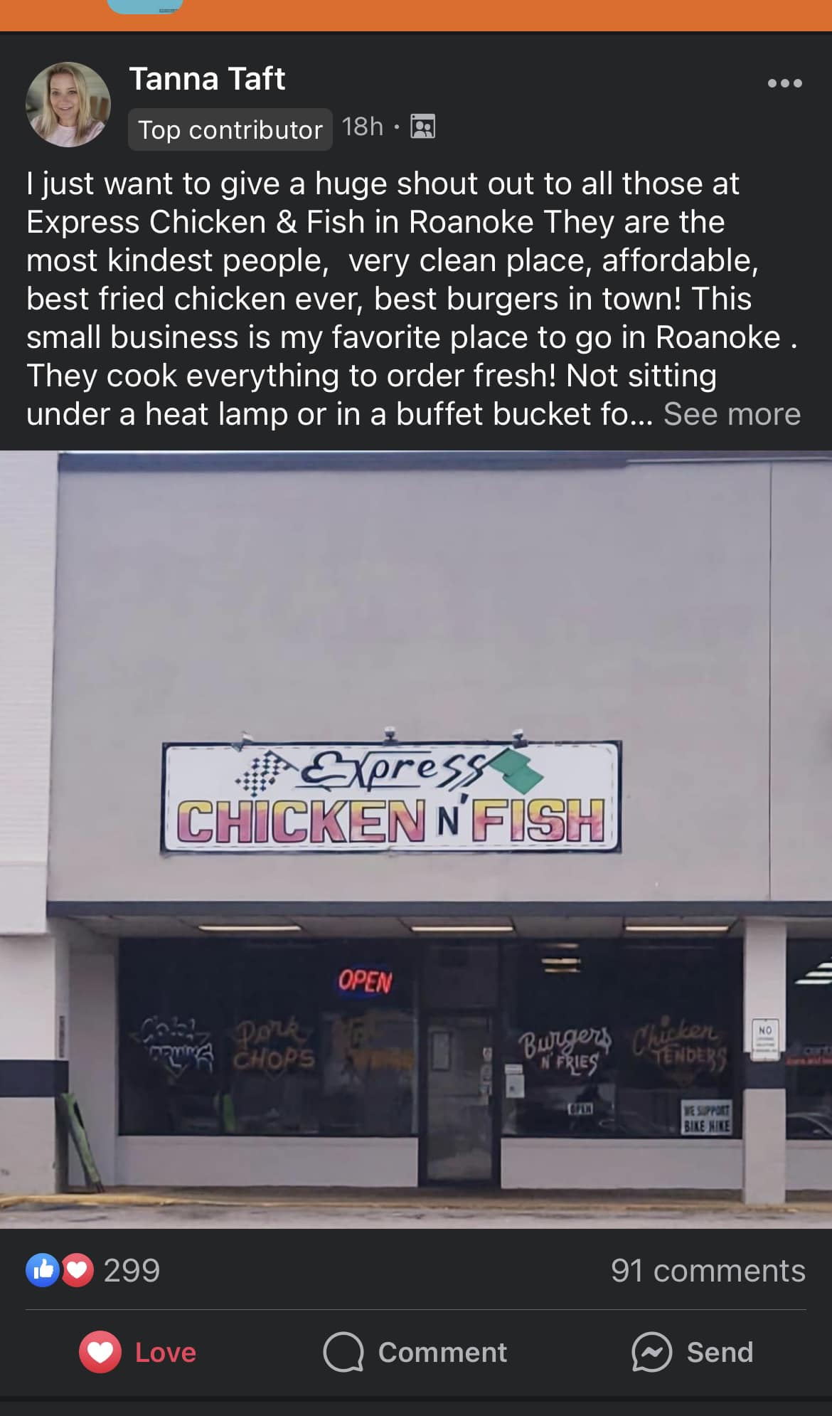 Photo credit: Facebook