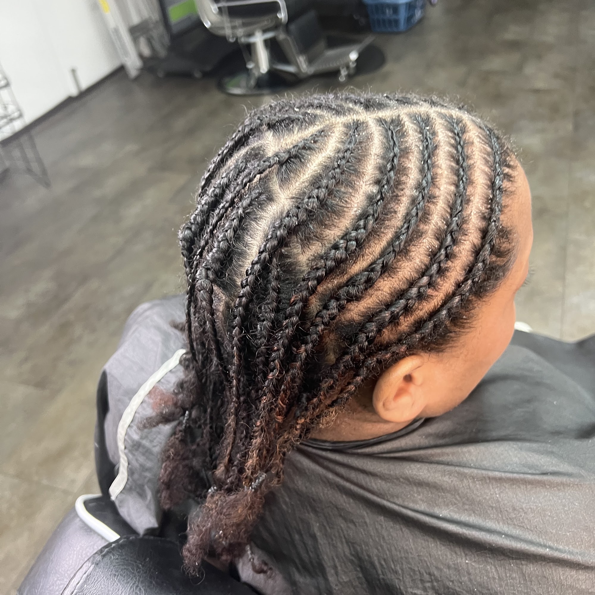 Sharper Image Diverse Barbershop