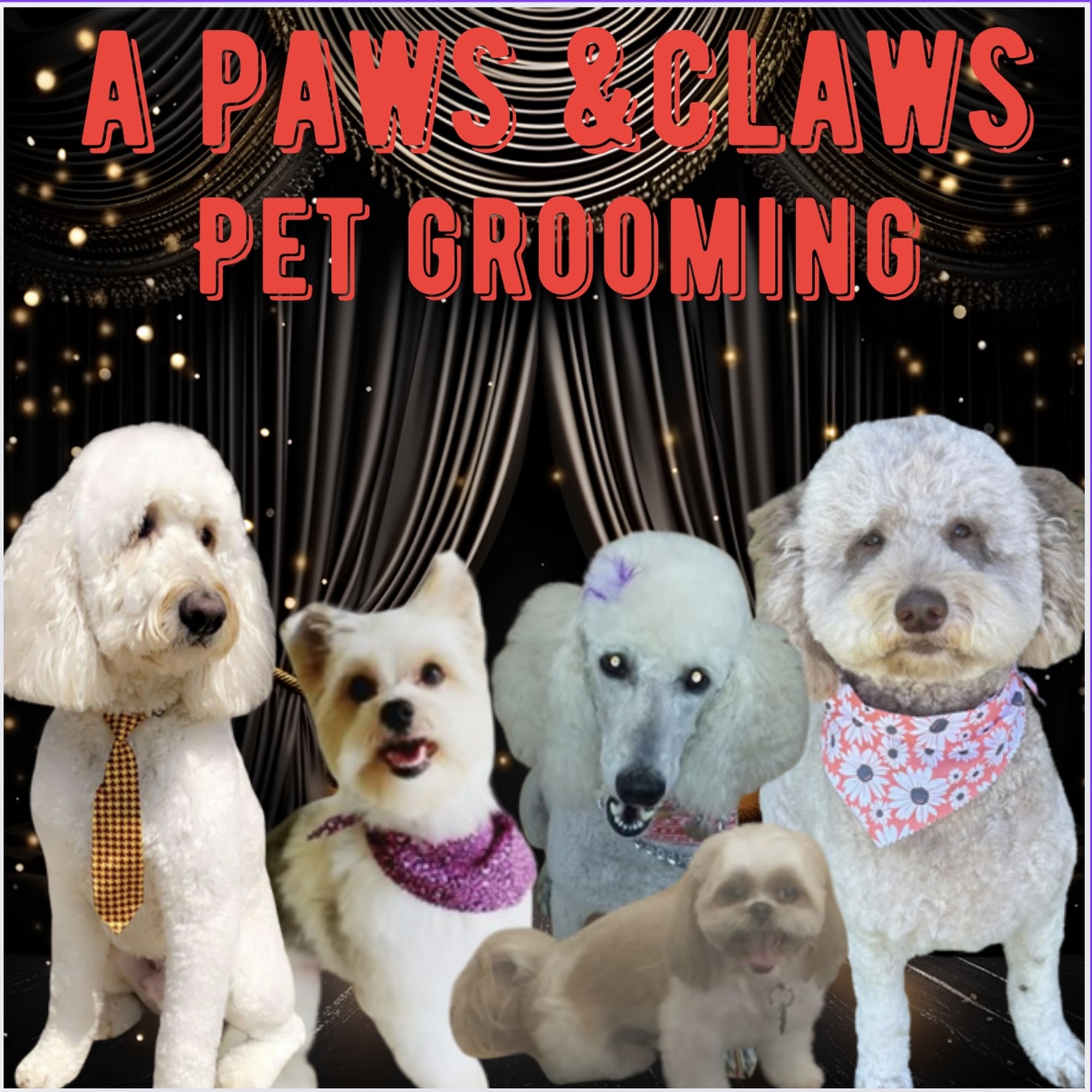 A Paws and Claws Pet Grooming 22245 AL-59, Robertsdale Alabama 36567