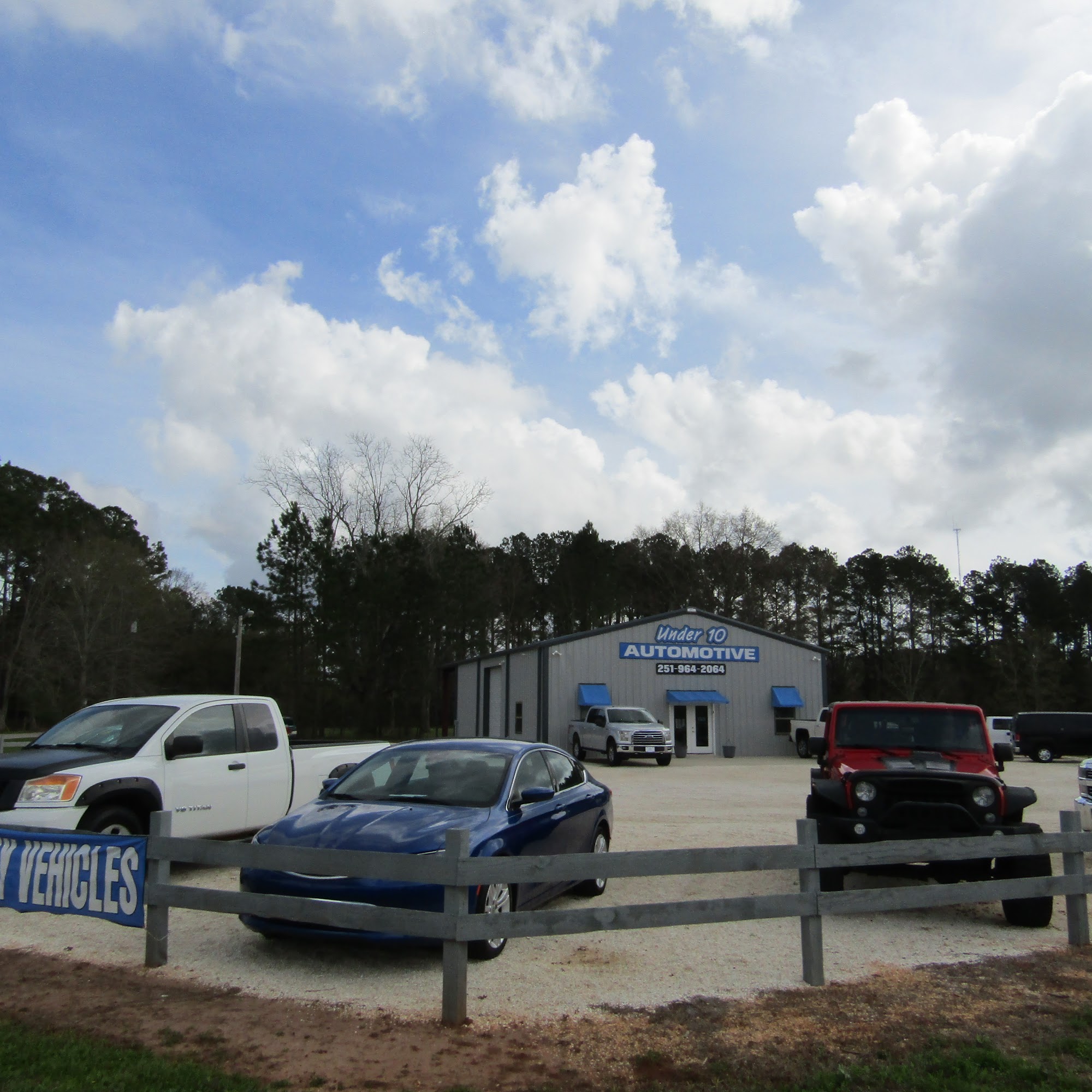 Under 10 Automotive Robertsdale