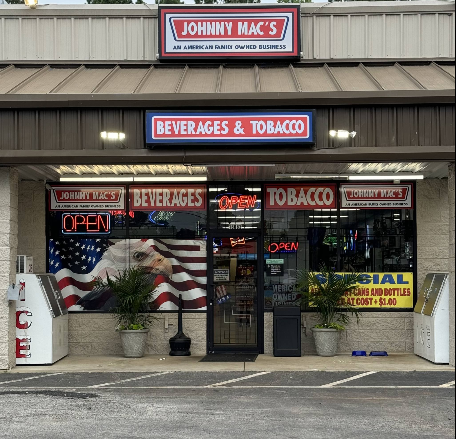 Johnny Mac's Liquor Shack