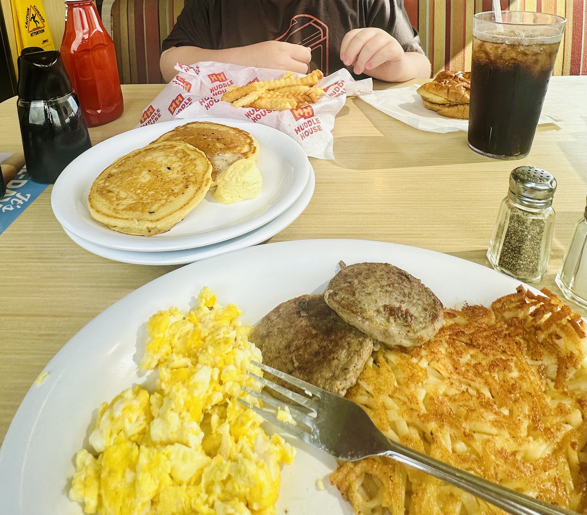 Huddle House Menu