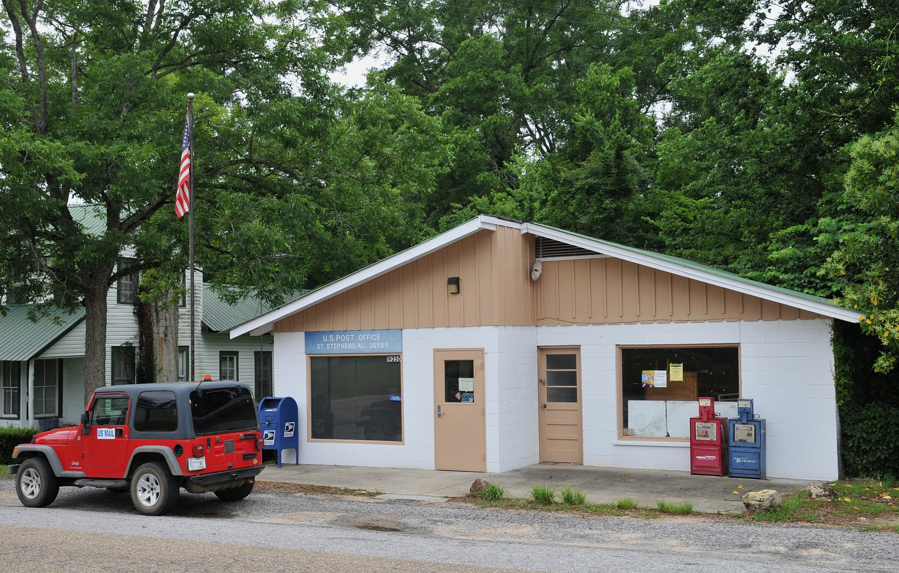 United States Postal Service Saint Stephens