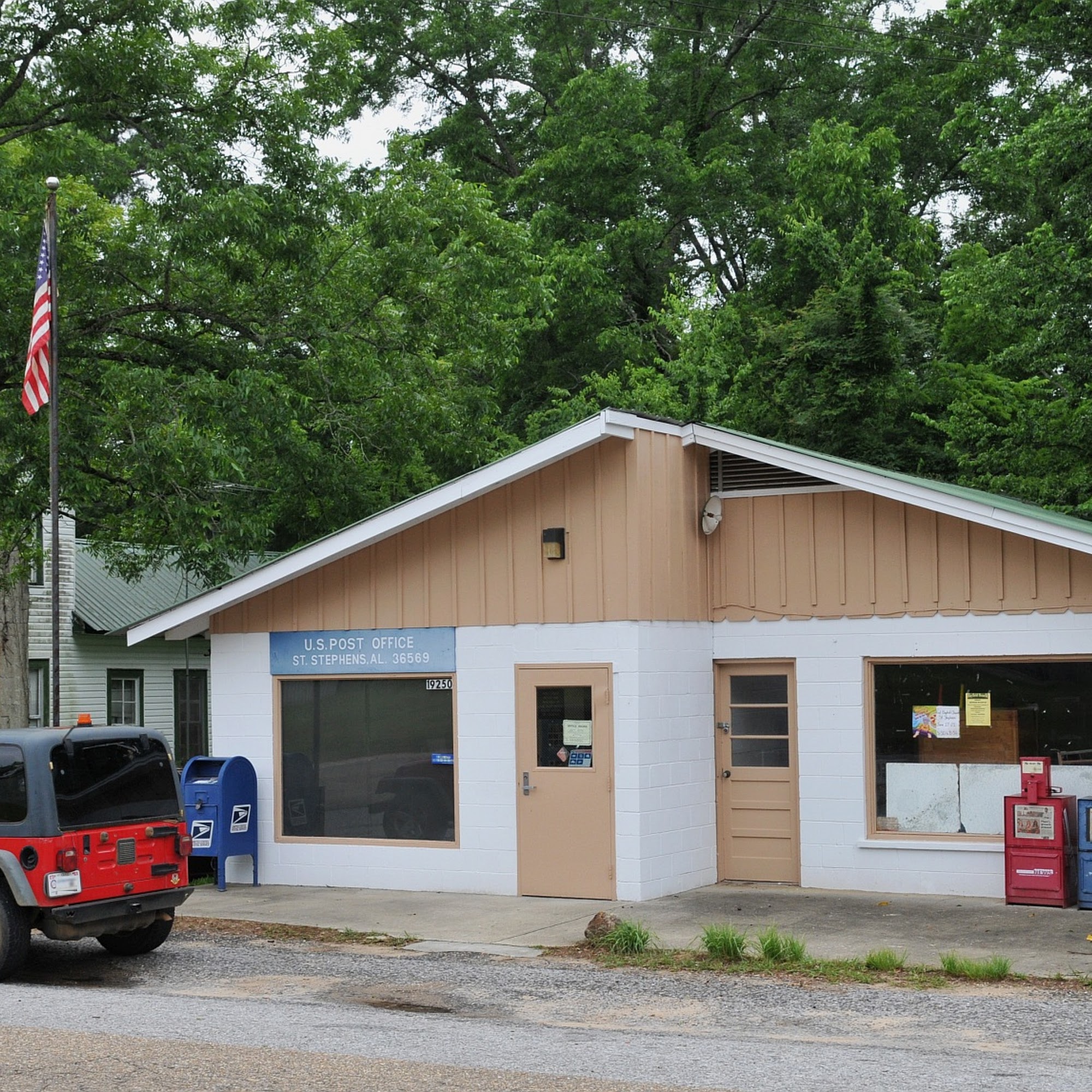 United States Postal Service Saint Stephens