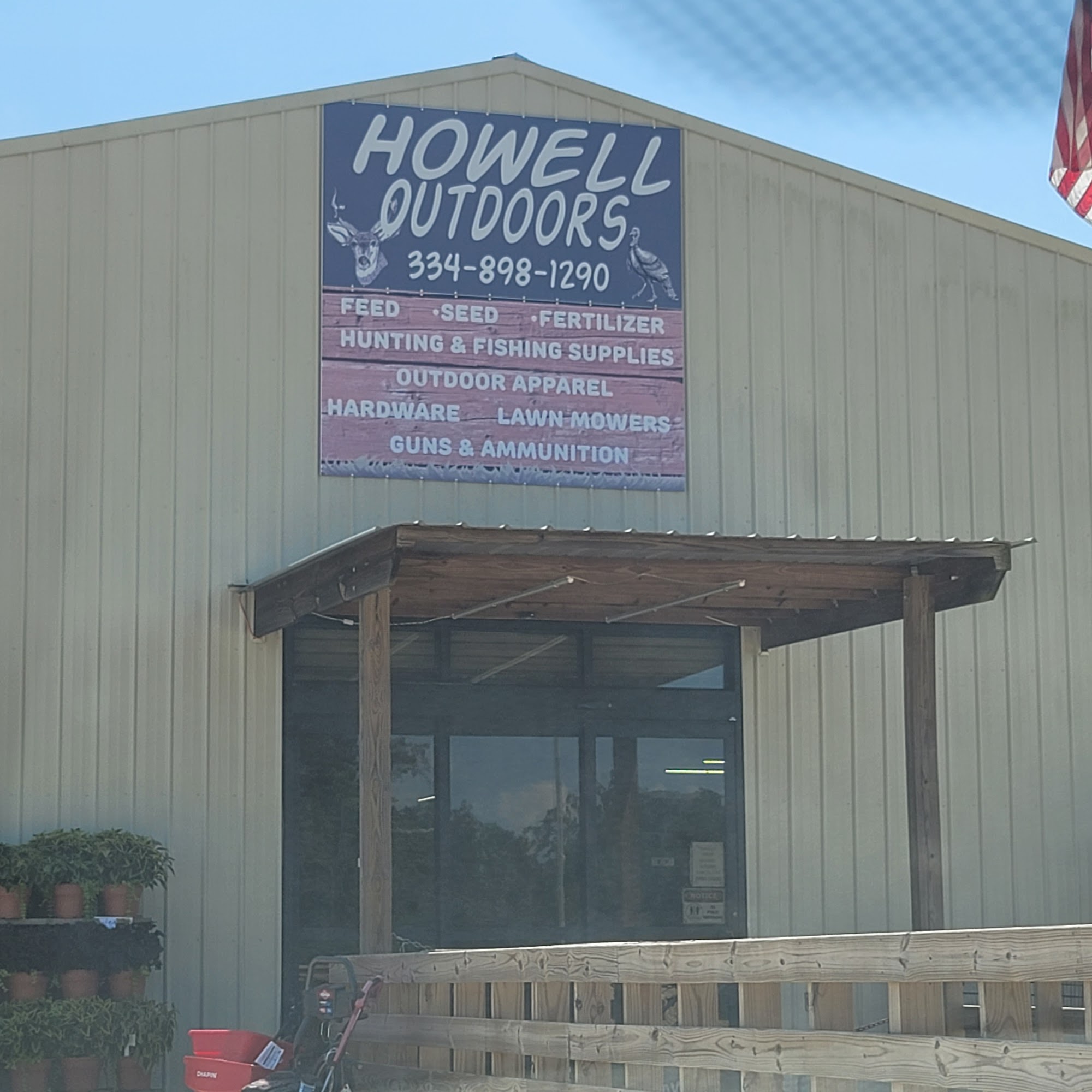 Howell Outdoors Samson