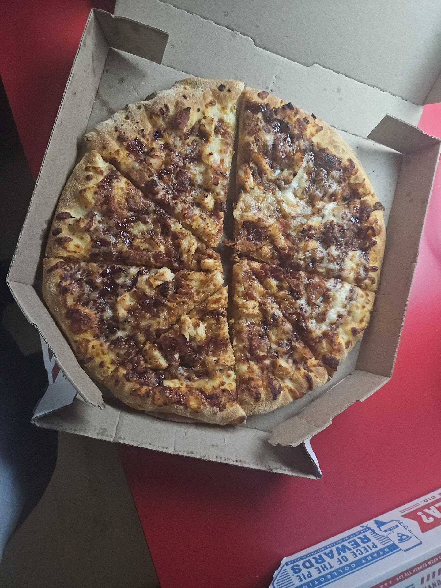 Domino's Pizza Menu