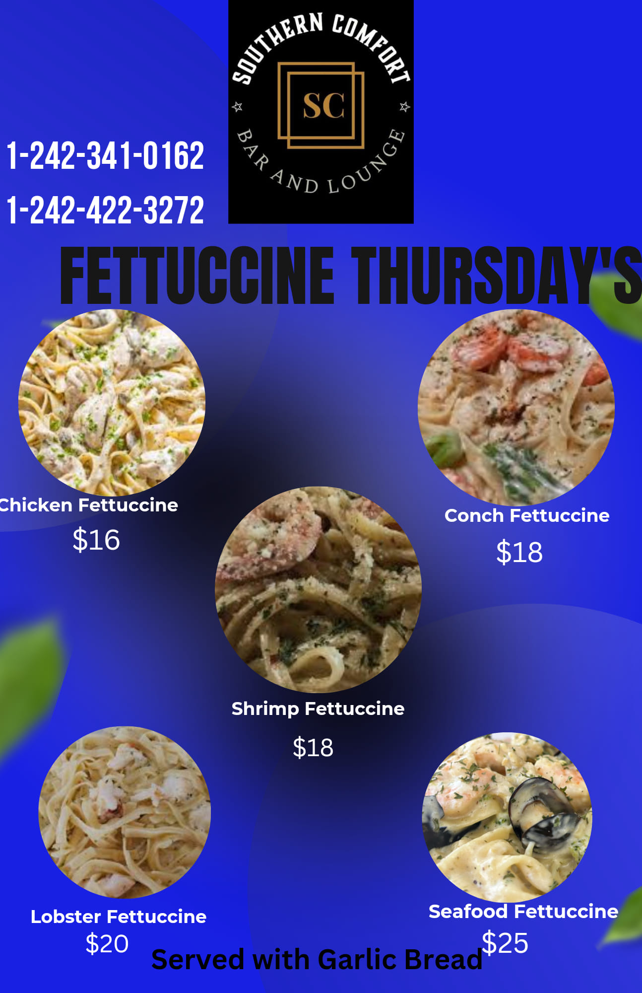 Southern Comfort Lounge 201 N Race St, Selma