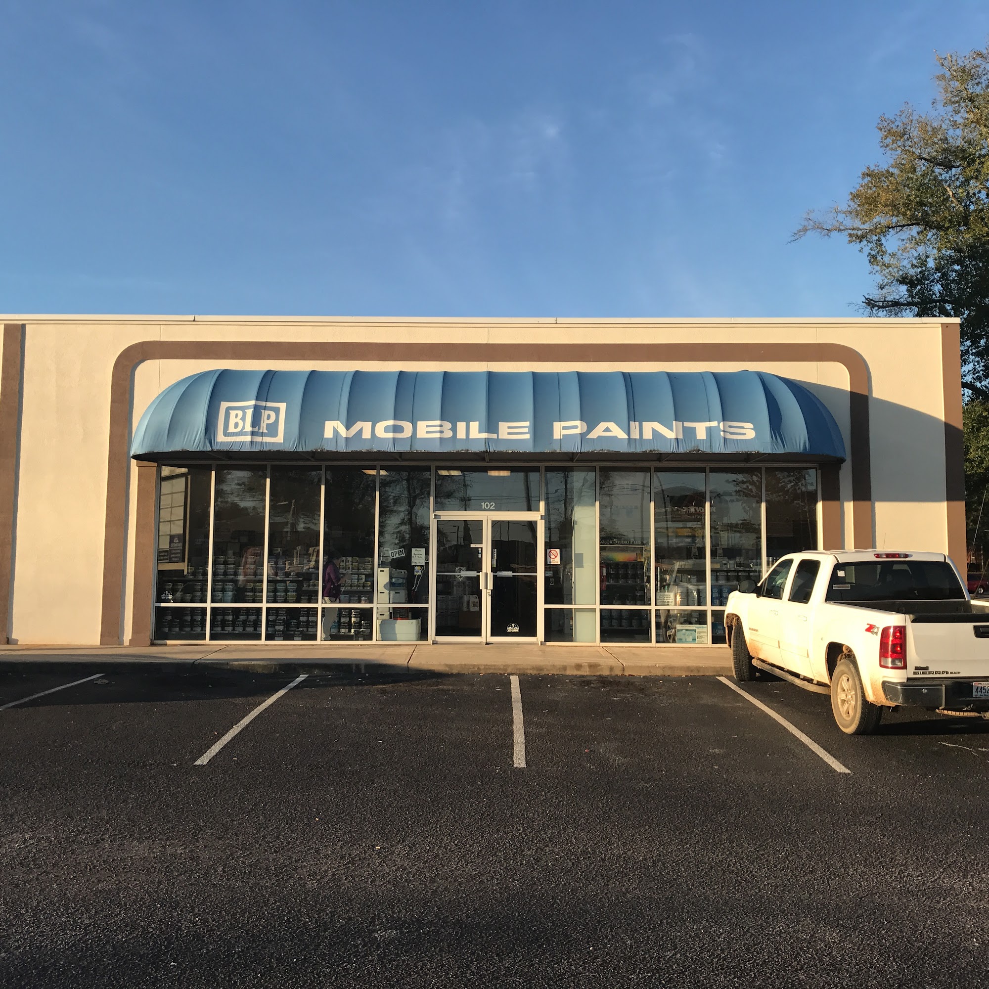 BLP Mobile Paint Center Semmes