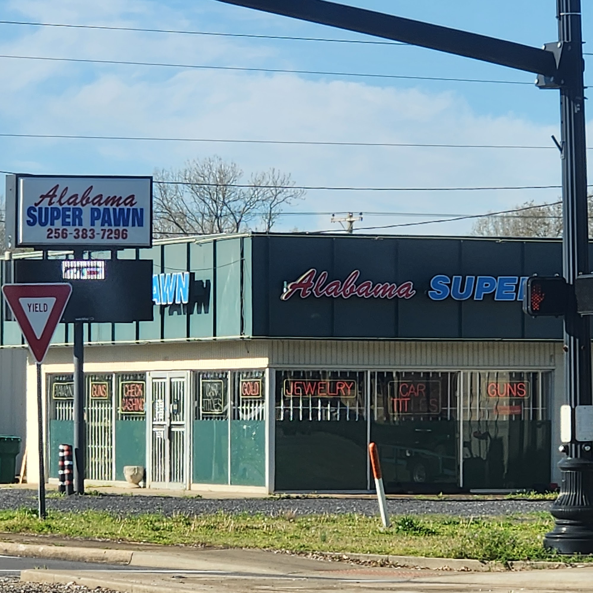 Alabama Super Pawn Sheffield