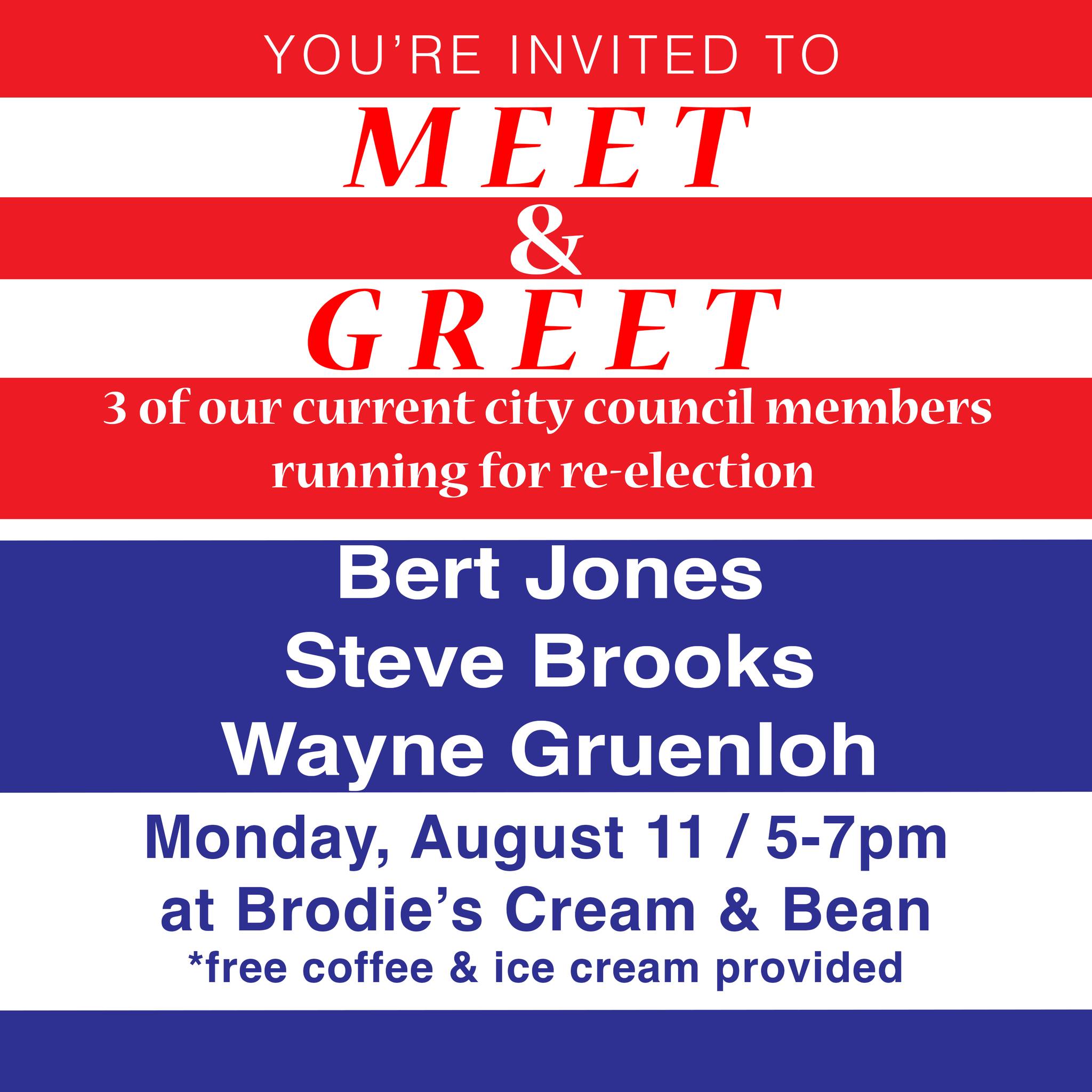 Brodie's Cream & Bean Menu