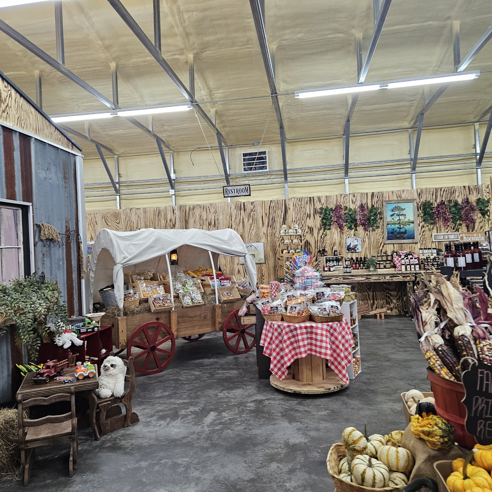 State Line Fireworks, Farm Market, Big and Small Storage Buildings, and More Slocomb