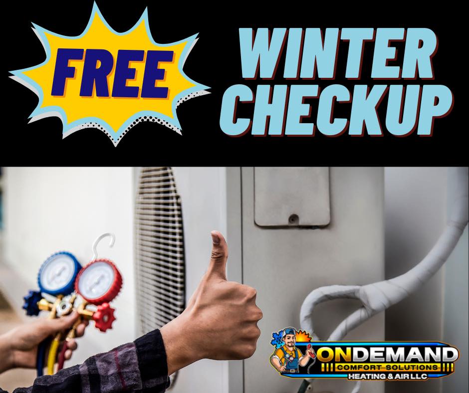 On Demand Comfort Solutions Heating and Air