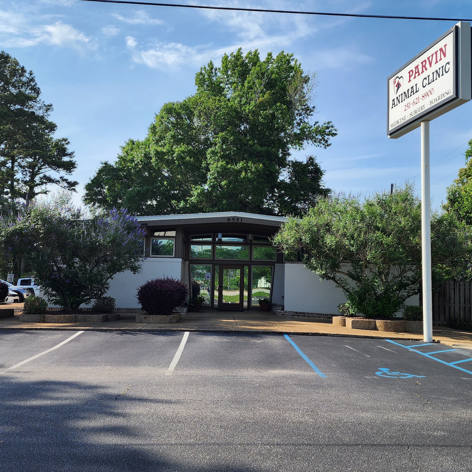 Parvin Animal Clinic Spanish Fort