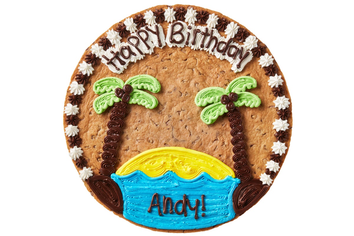 Great American Cookies Menu