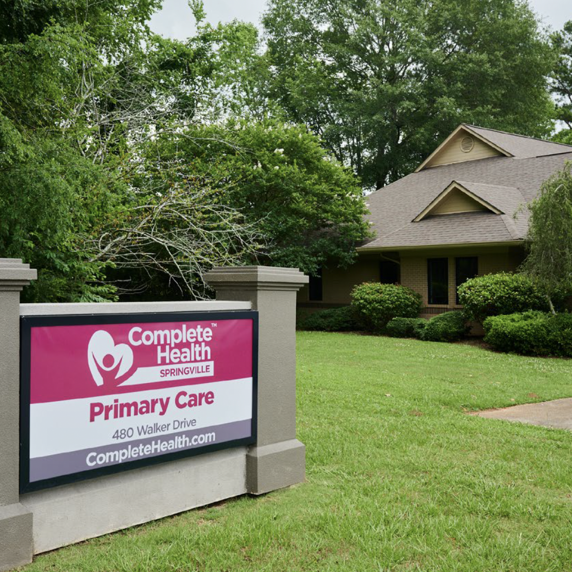 Complete Health - Springville 480 Walker Dr, Springville Alabama 35146