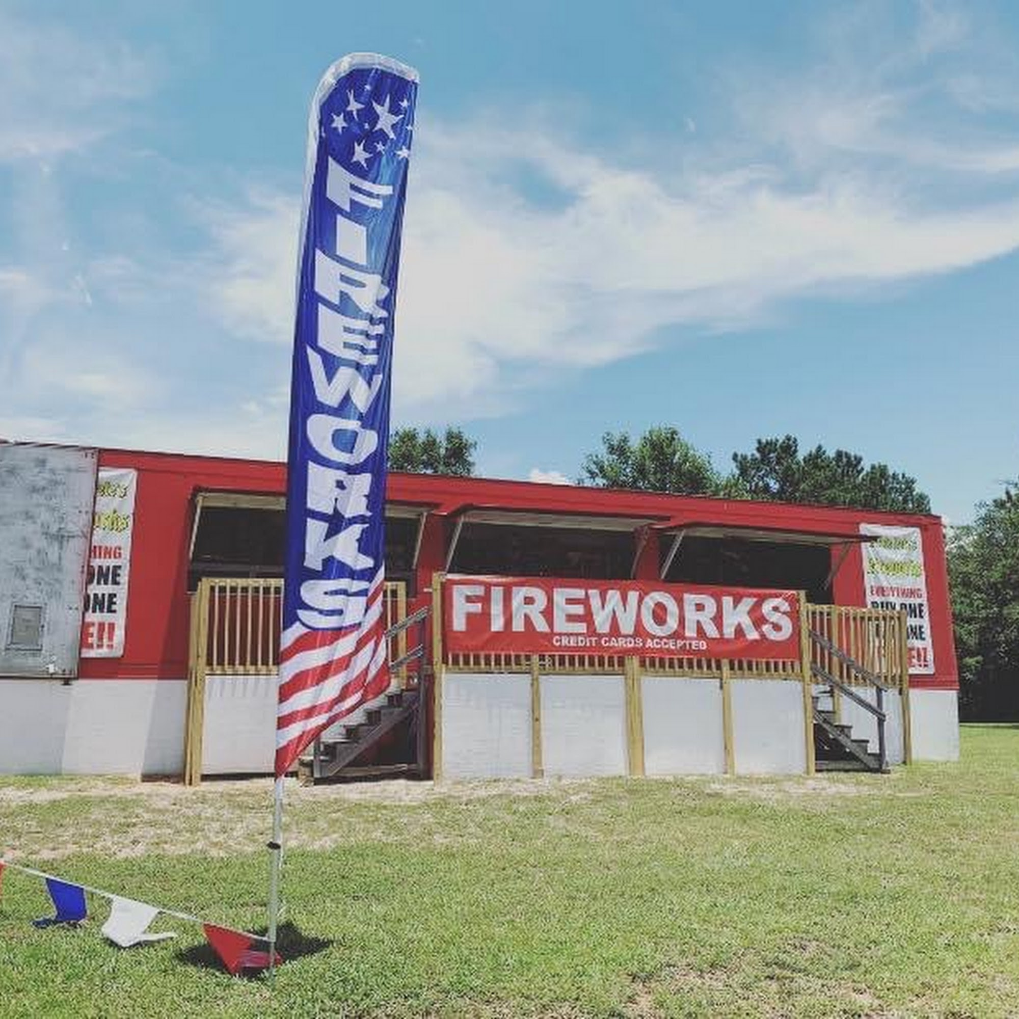 Pirate Pete's fireworks - Stapleton Stapleton