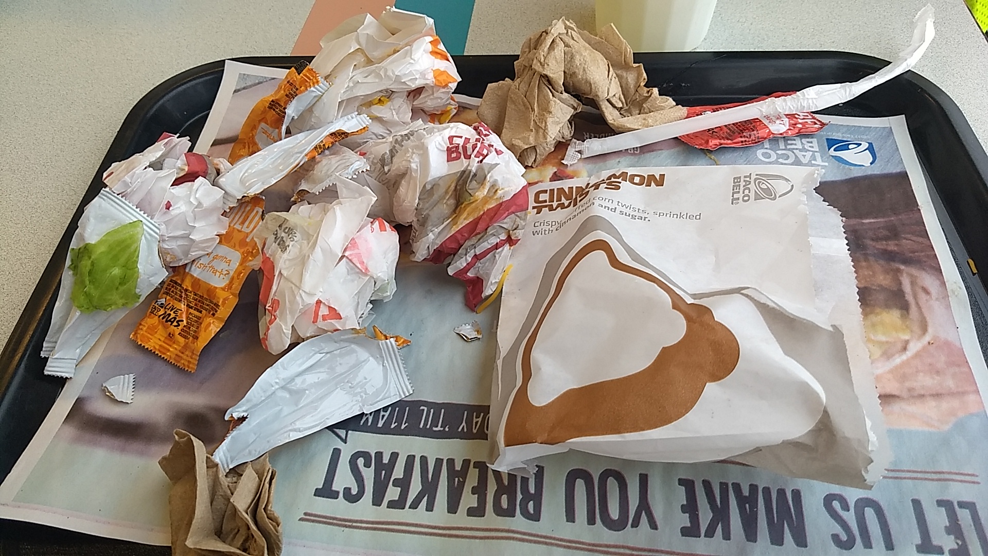 Taco Bell Menu