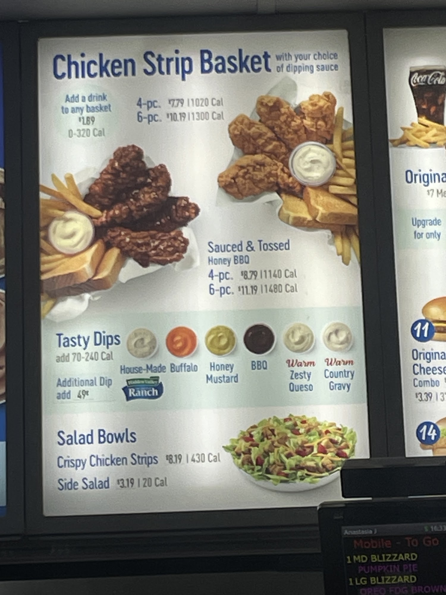 Dairy Queen Grill & Chill Menu