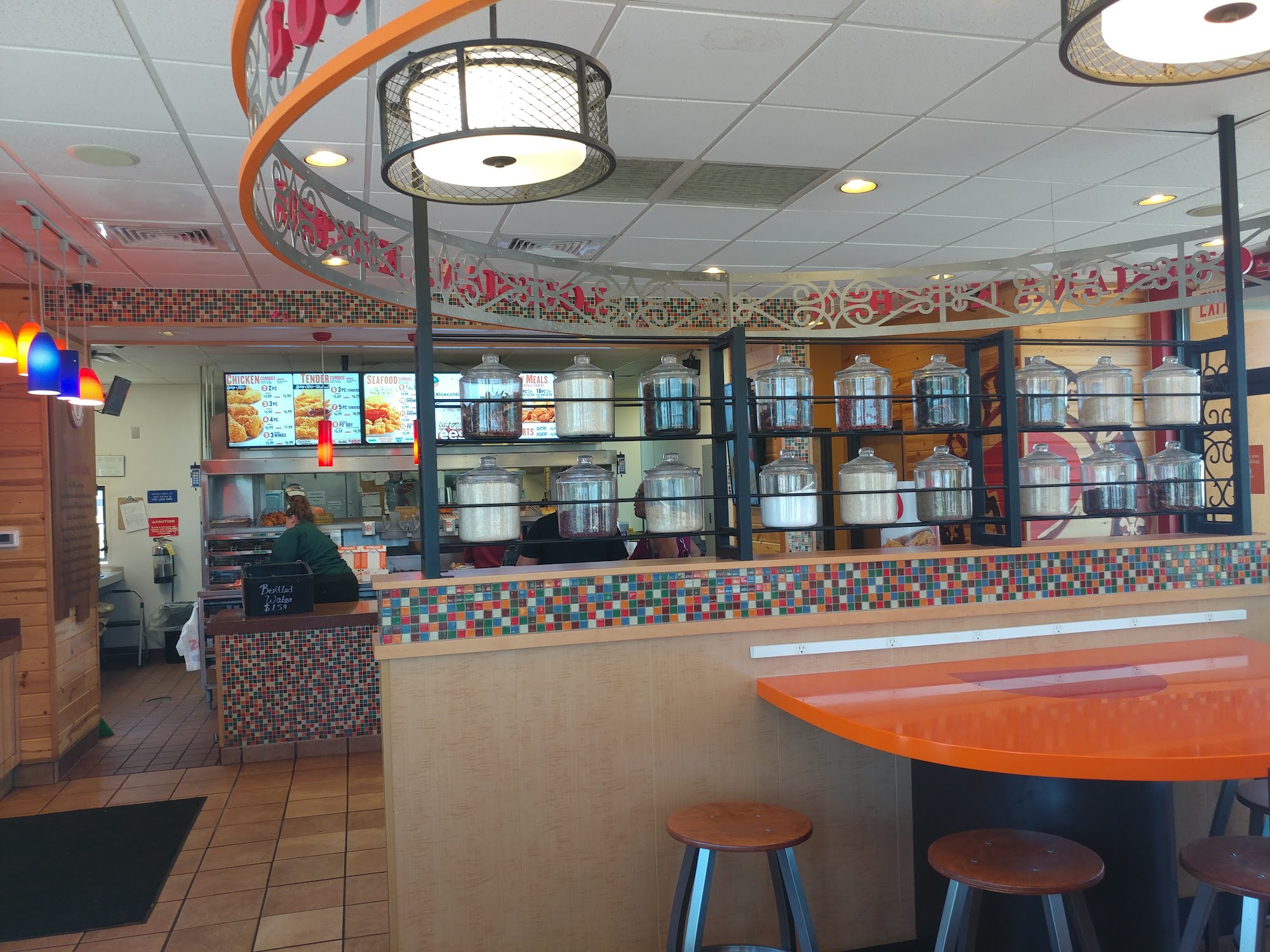 Popeyes Louisiana Kitchen Menu