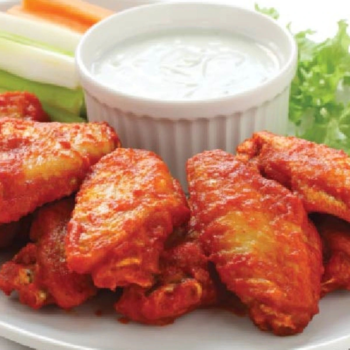 Slam Dunk Wings Menu