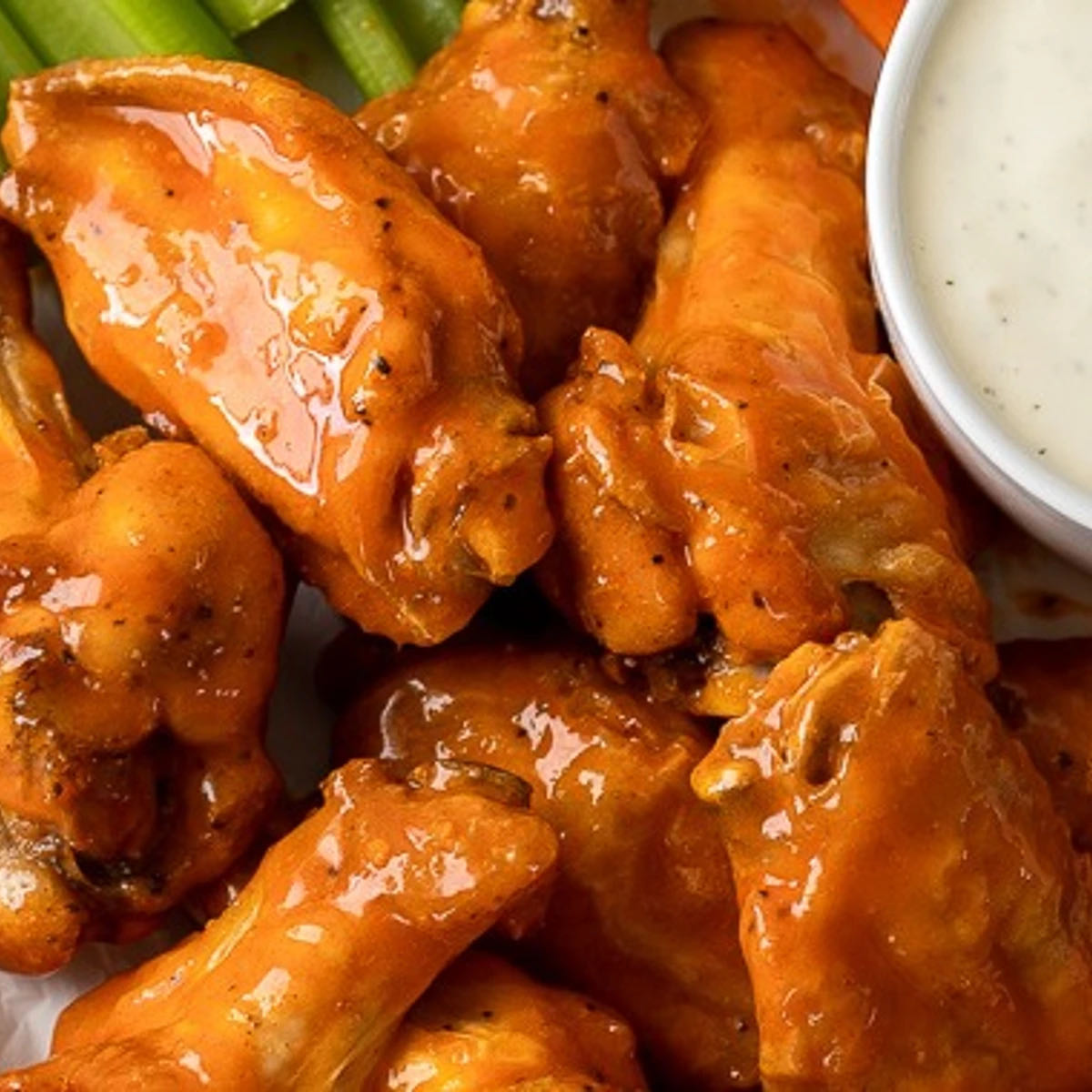 Slam Dunk Wings Menu