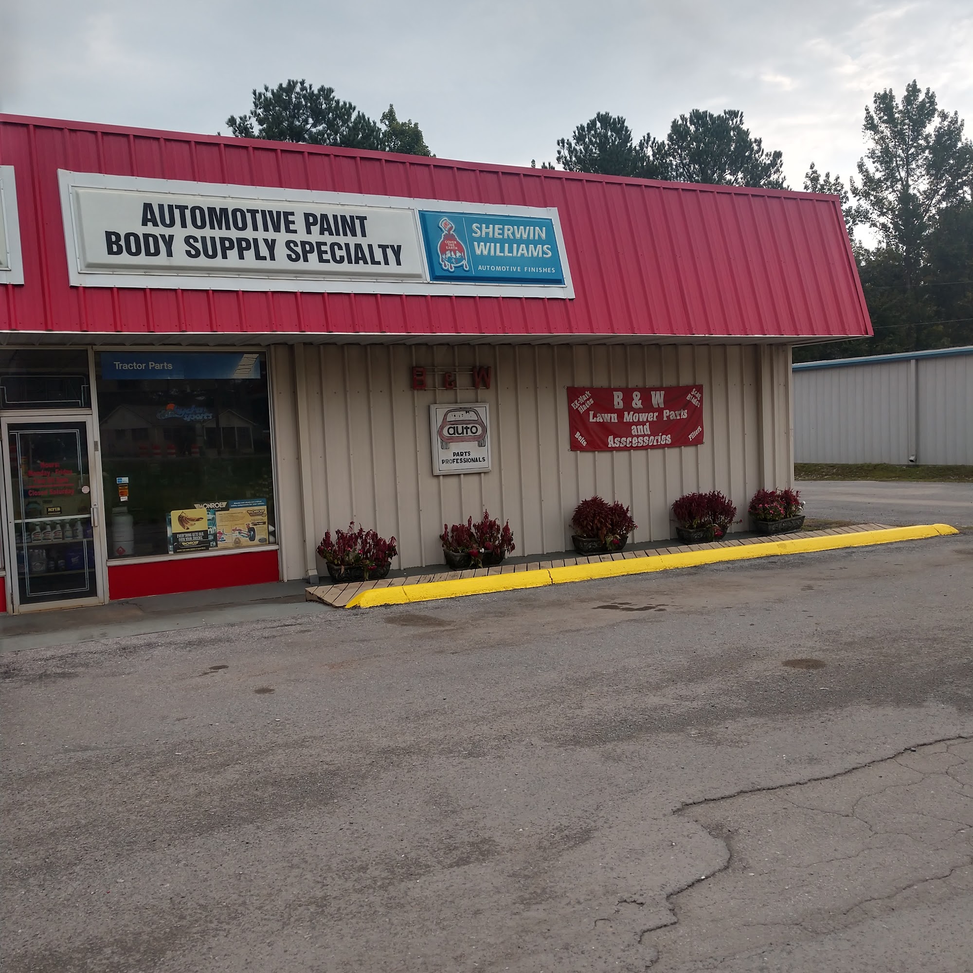 B & W Auto Parts Automotive Paint Body Specialty Sylacauga