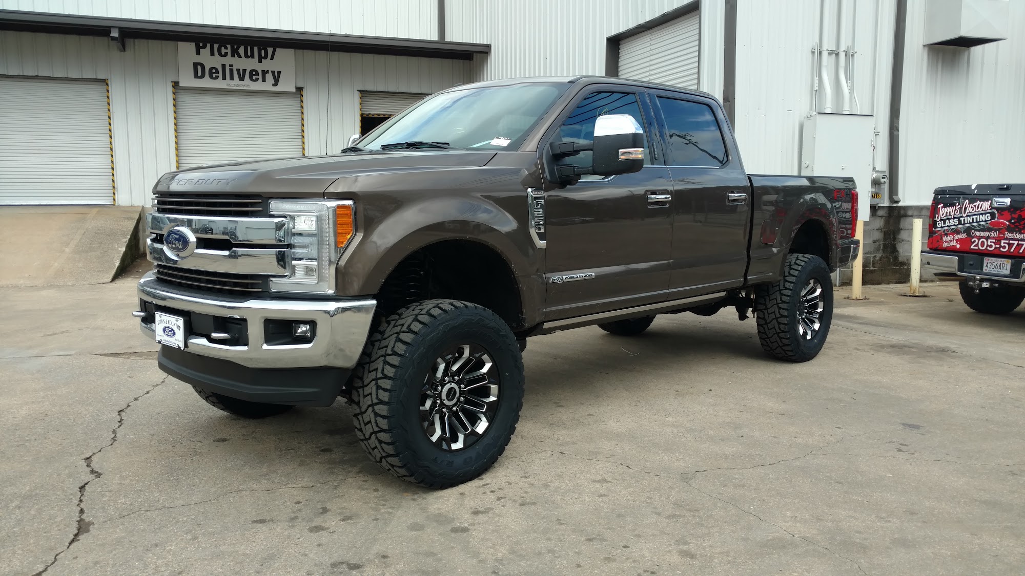 Jerry's Custom Glass Tinting 4805 Stemley Rd, Talladega Alabama 35160