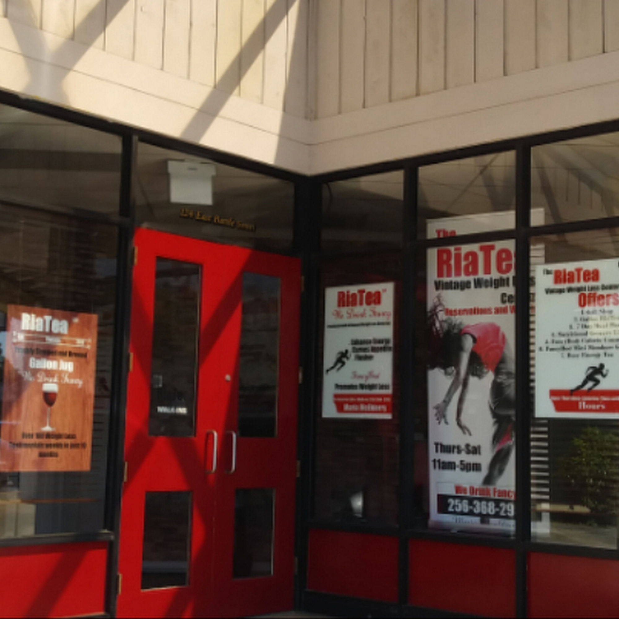 RiaTea Vintage Weight Loss Center 124 Battle St E, Talladega Alabama 35160