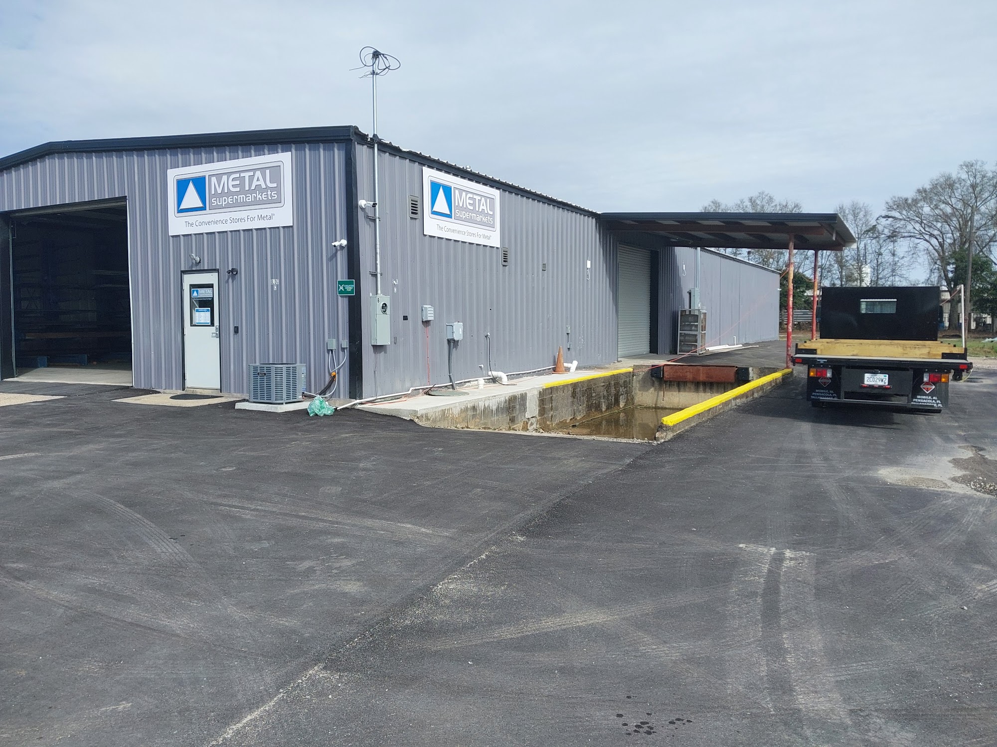 Metal Supermarkets Mobile Theodore