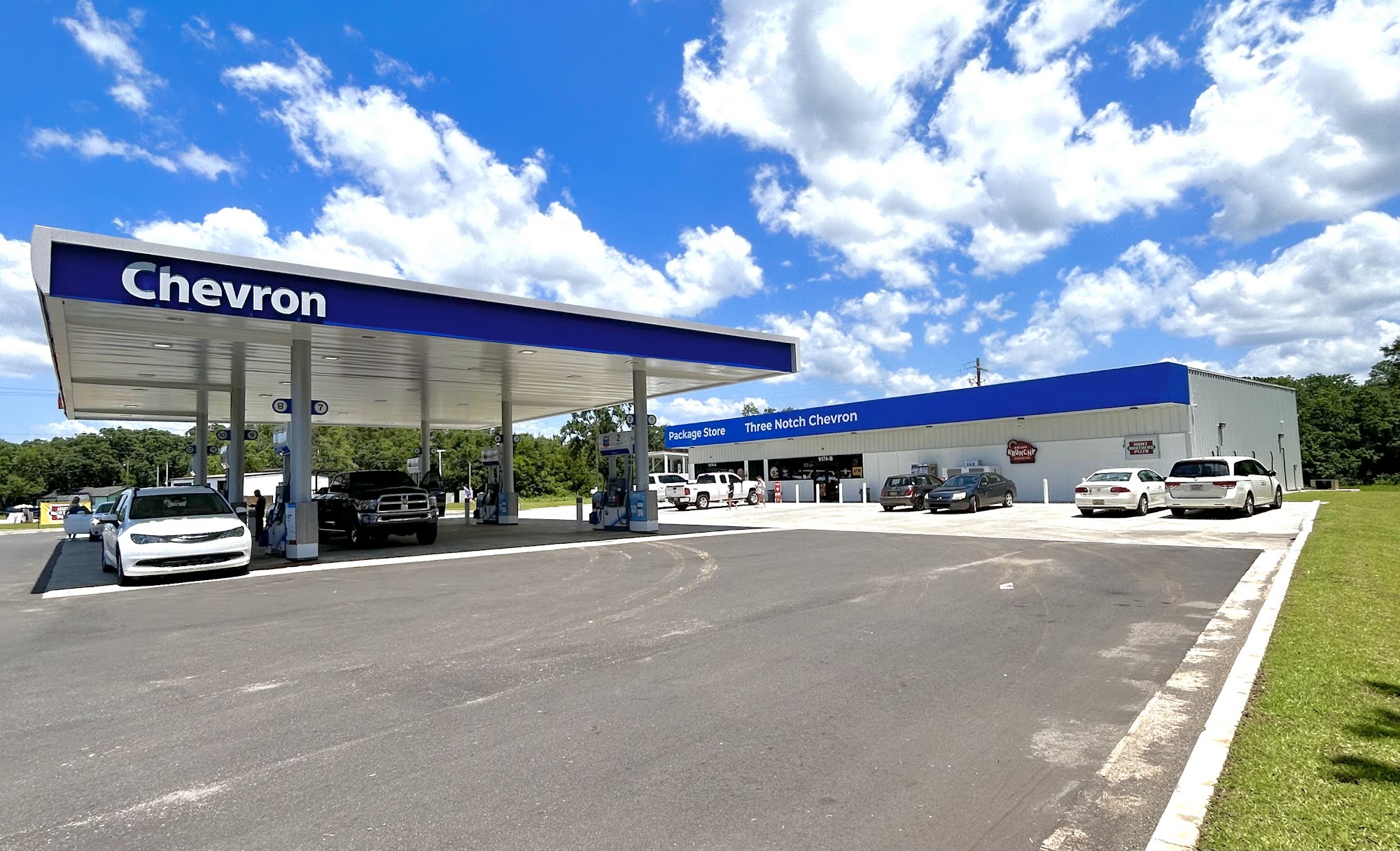 Three Notch Chevron Theodore