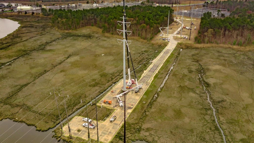 Sunbelt Rentals Ground Protection Theodore