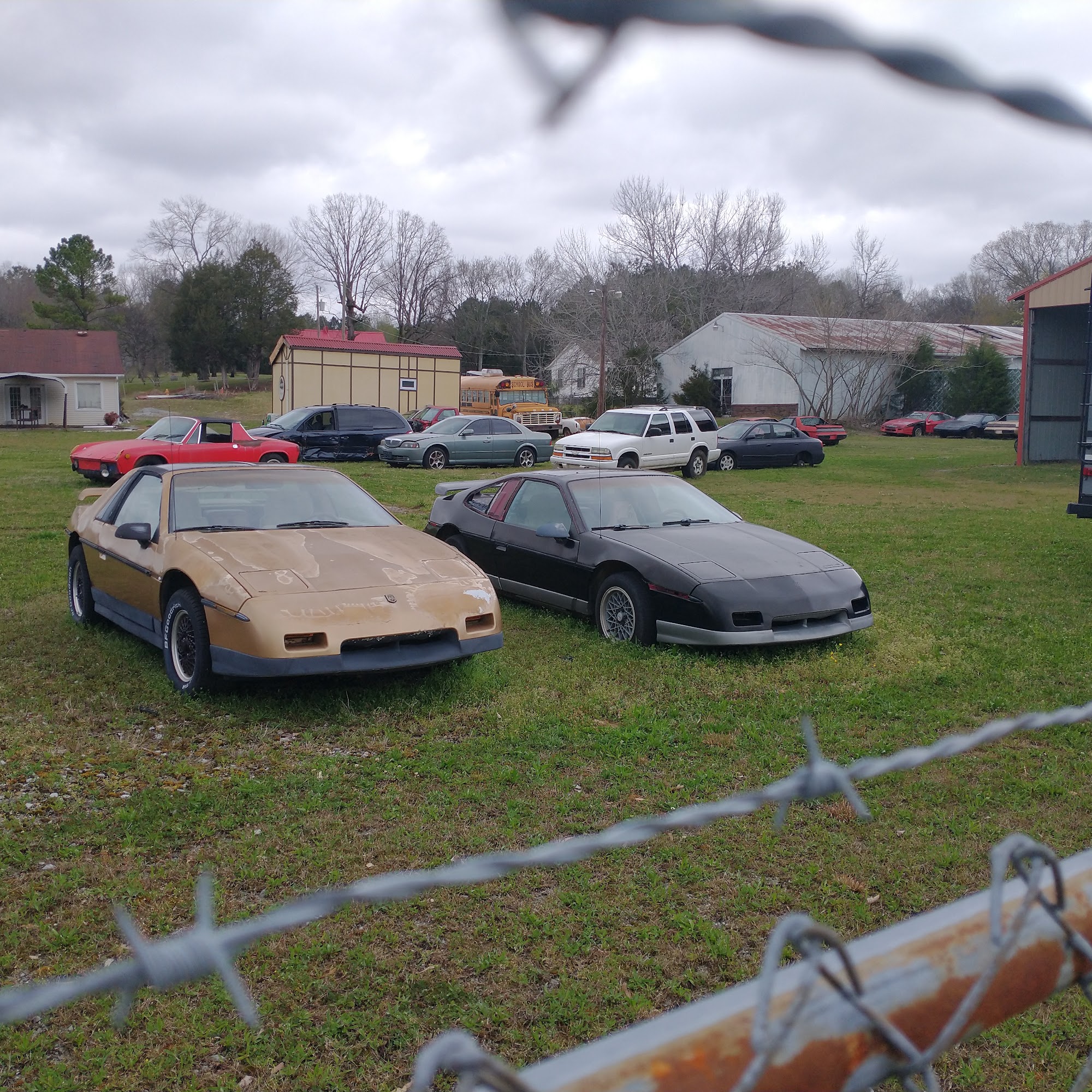 The Fiero Factory Toney