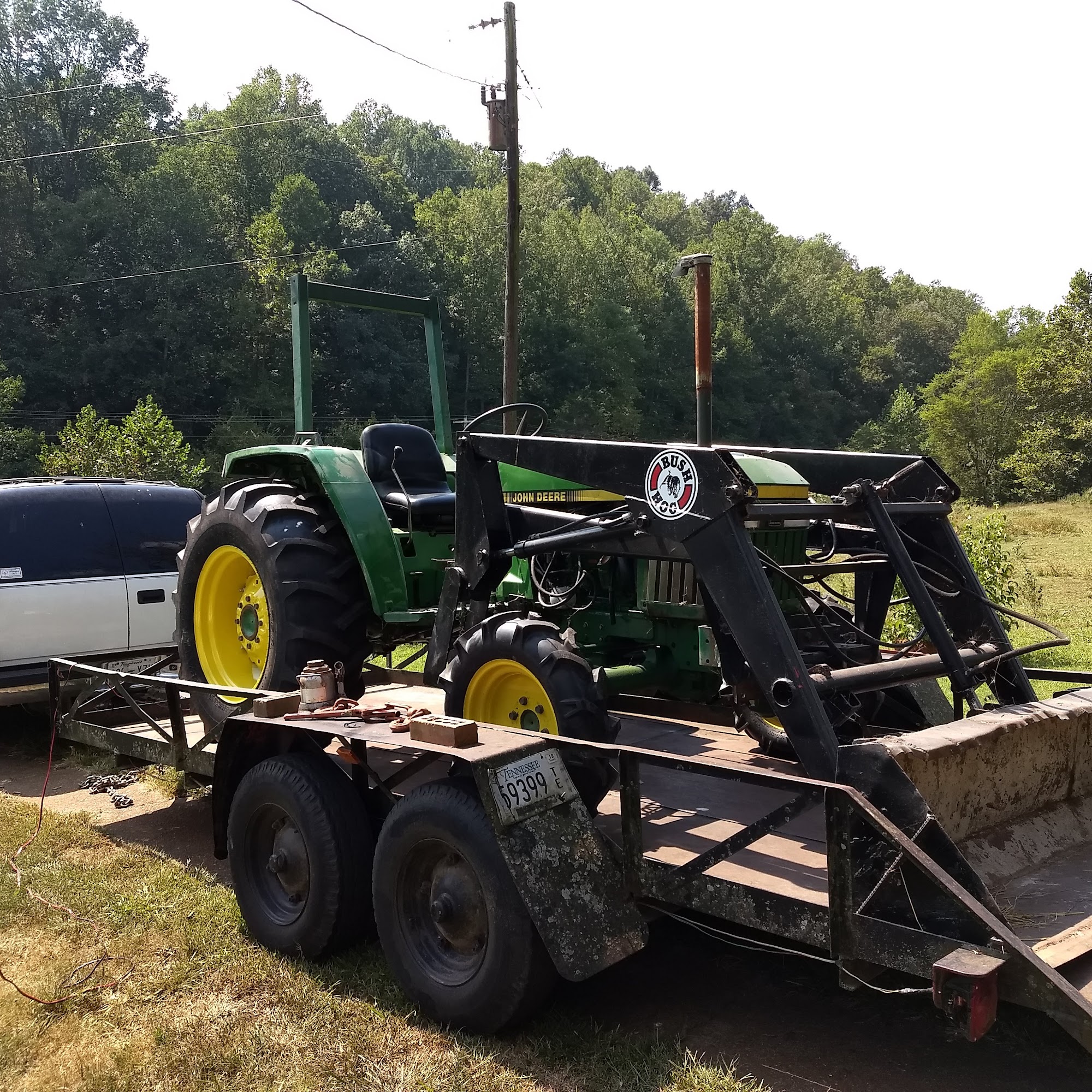 Young's Tractors Toney