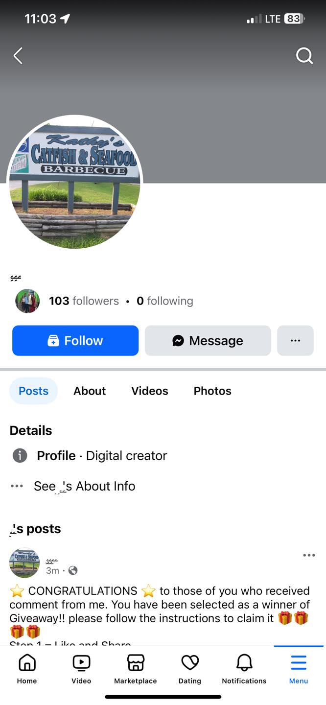 Photo credit: facebook