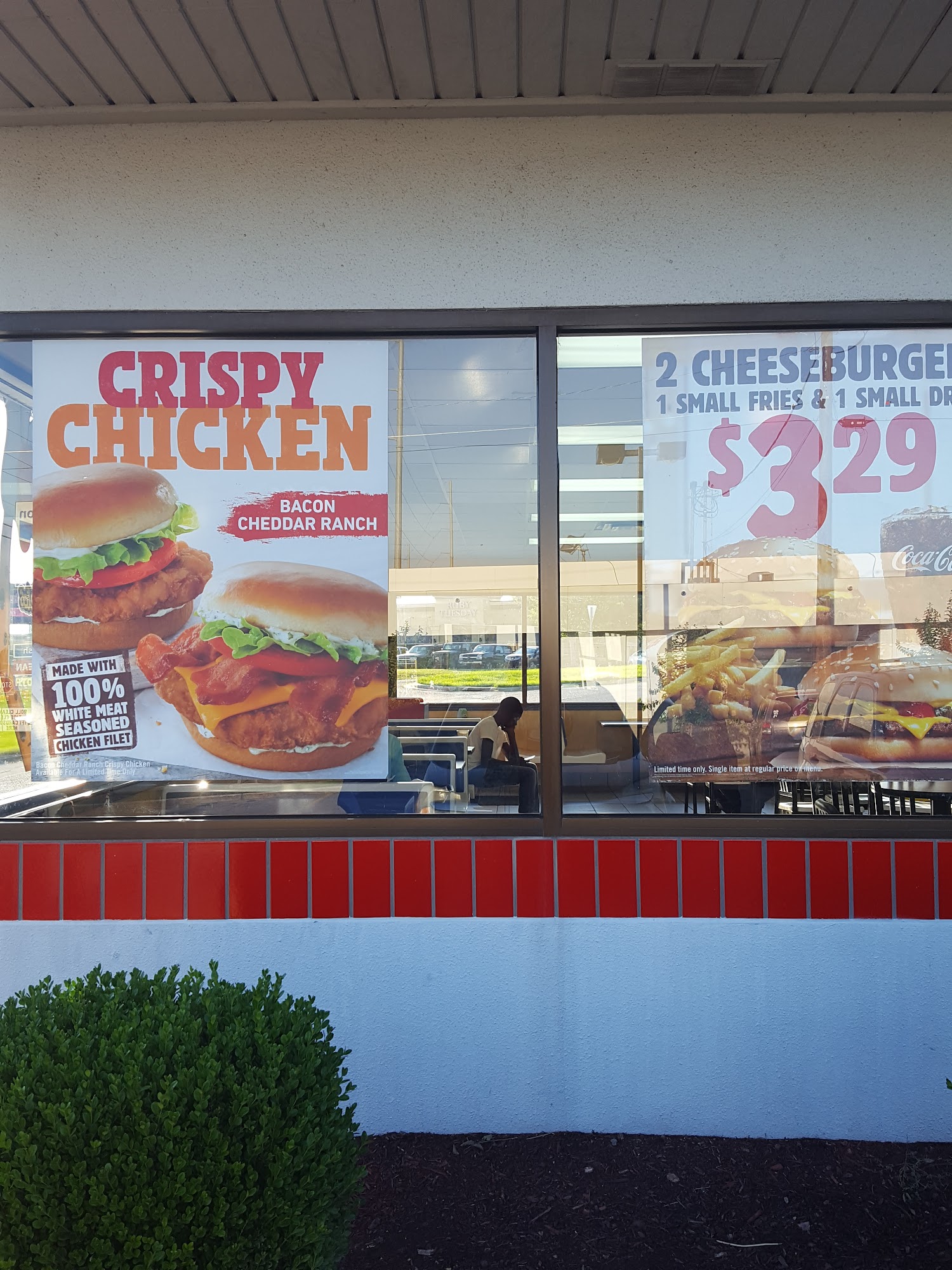 Burger King Menu
