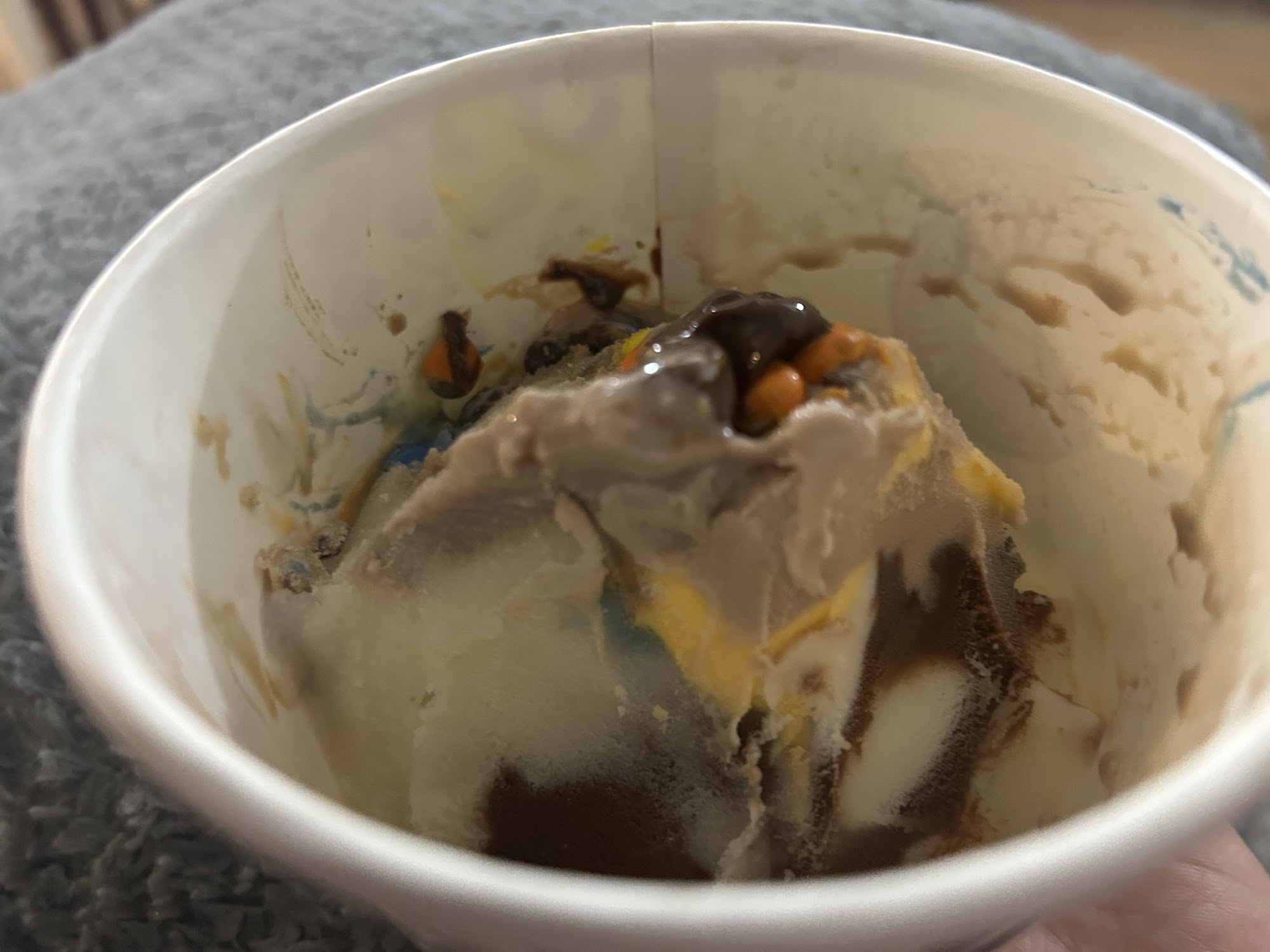 Yogurt Mountain Menu