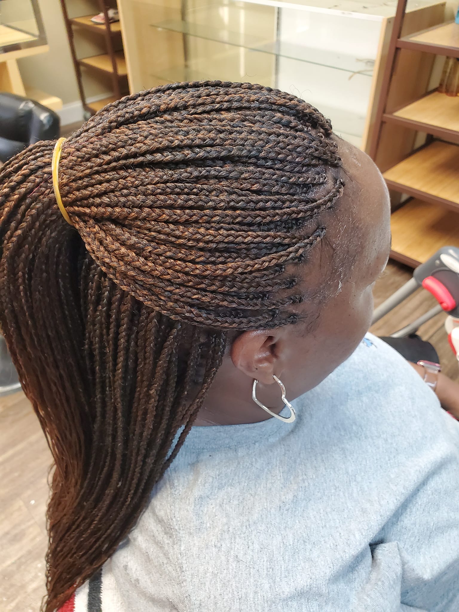Authentik African Hair Braiding 2603 W Martin Luther King Hwy HWY, Tuskegee Alabama 36083