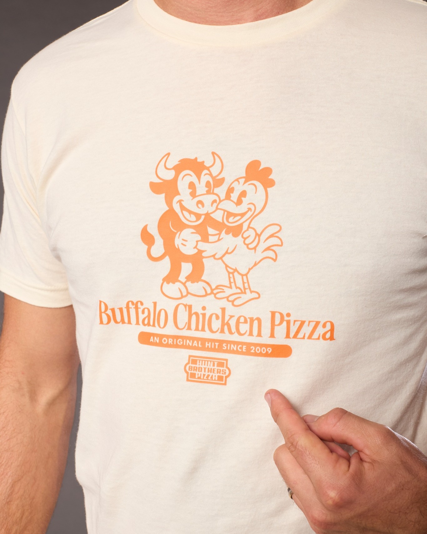HUNTS BROTHER PIZZA
