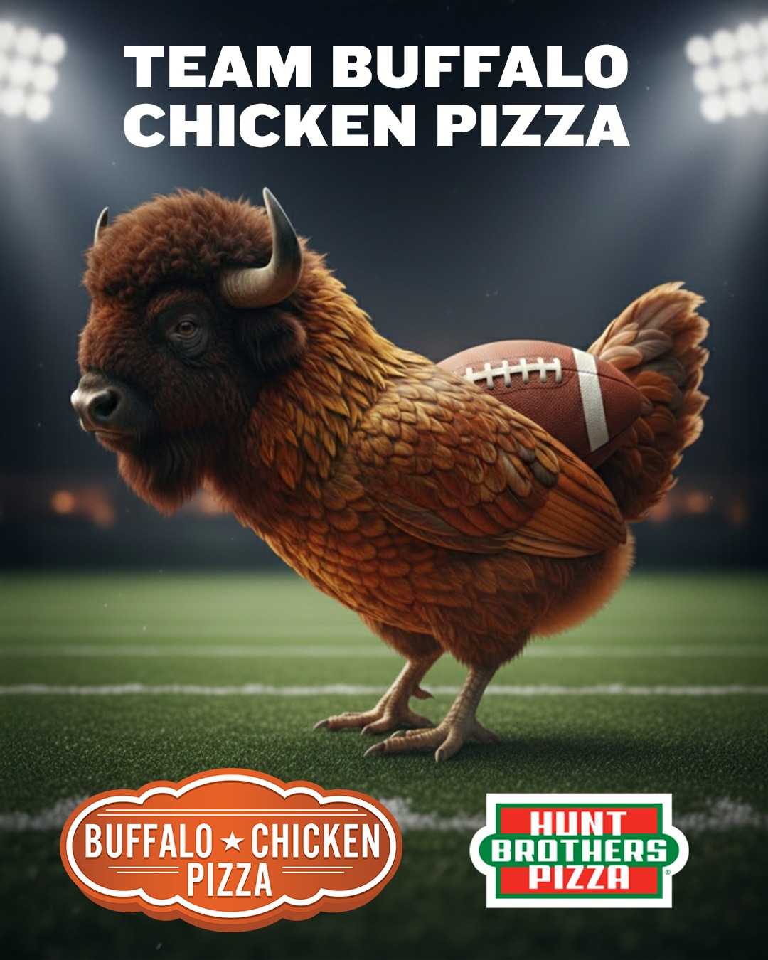 HUNTS BROTHER PIZZA 1216 Logan Martin Dam Rd, Vincent