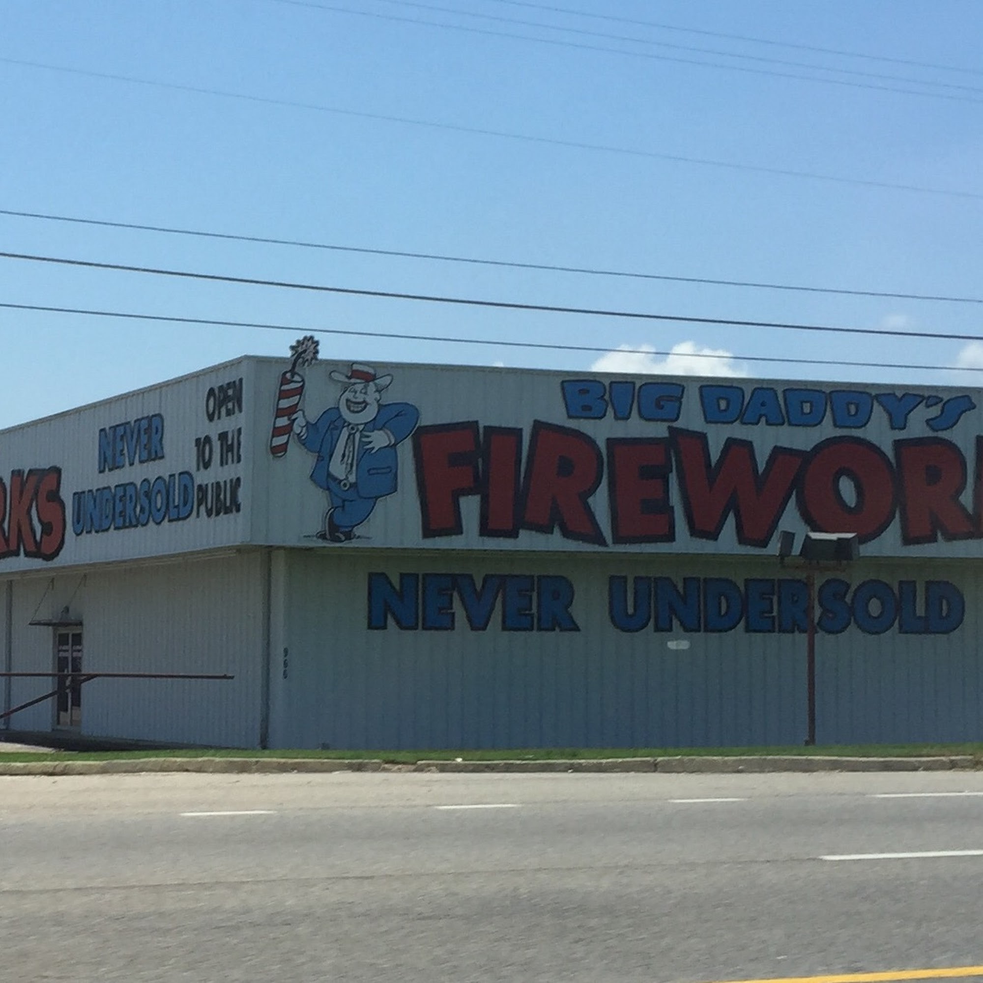 Big Daddy's Fireworks Wetumpka