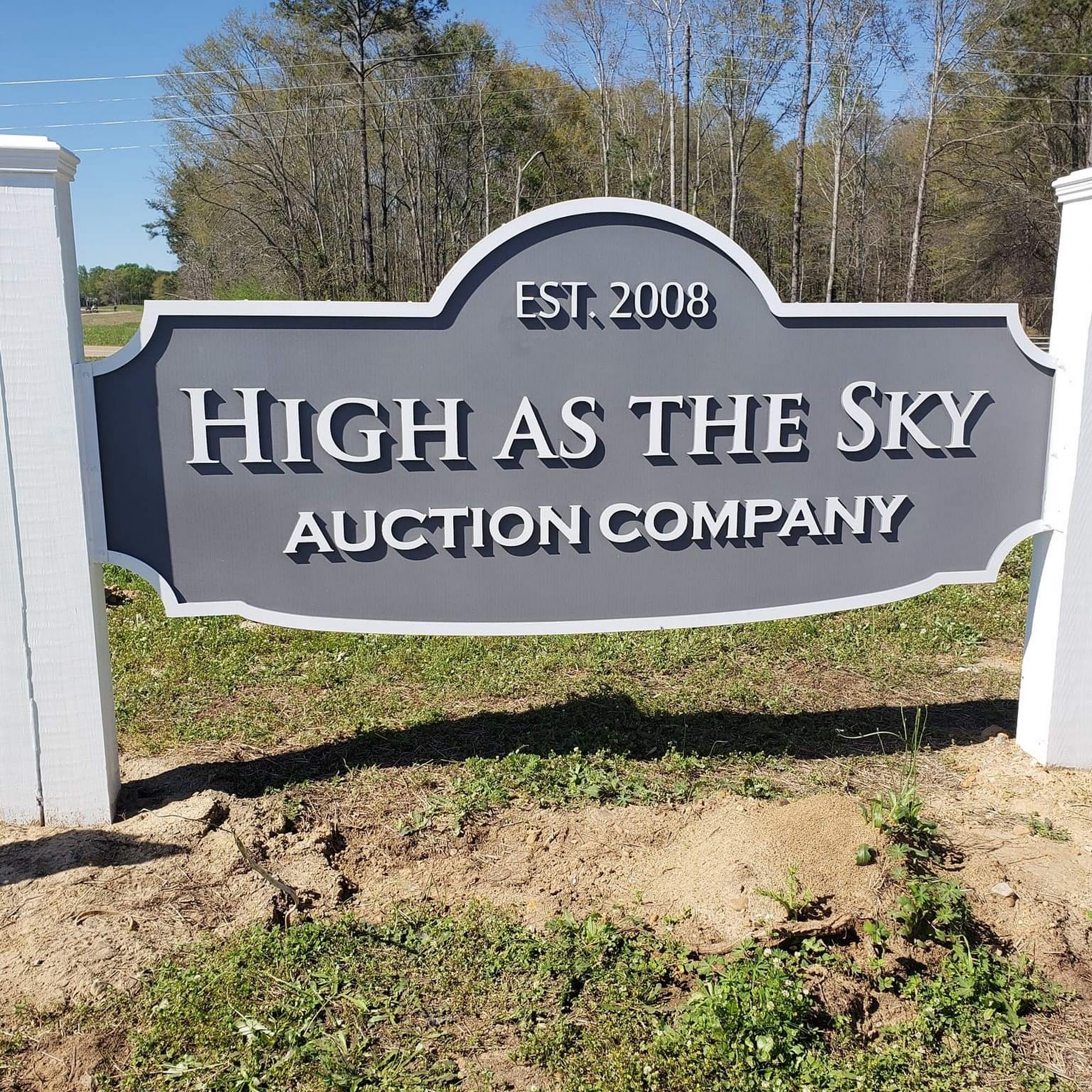 High As the Sky Estate Sale and Auction Company Wetumpka