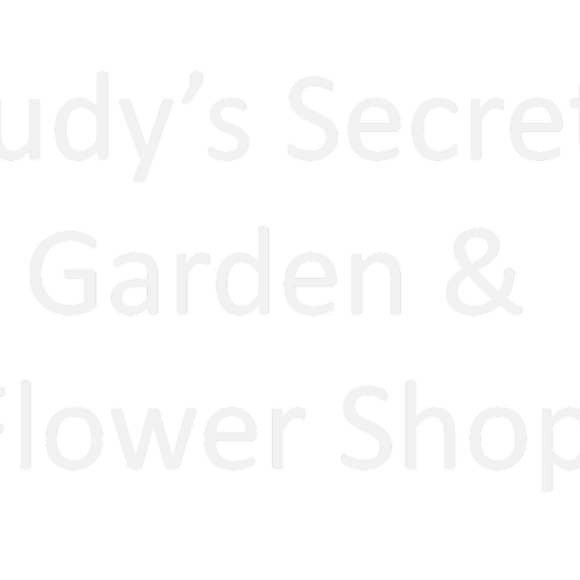 Judy's Secret Garden & Flower Shop