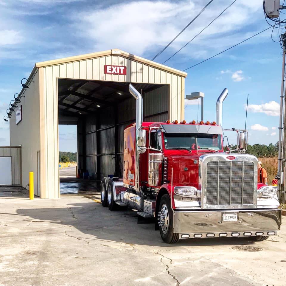 Vulcan Truck Wash Winfield