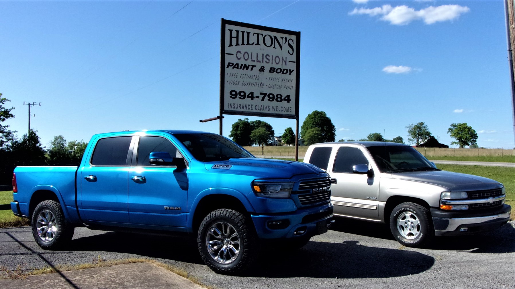 Hilton's Collision Paint & Body