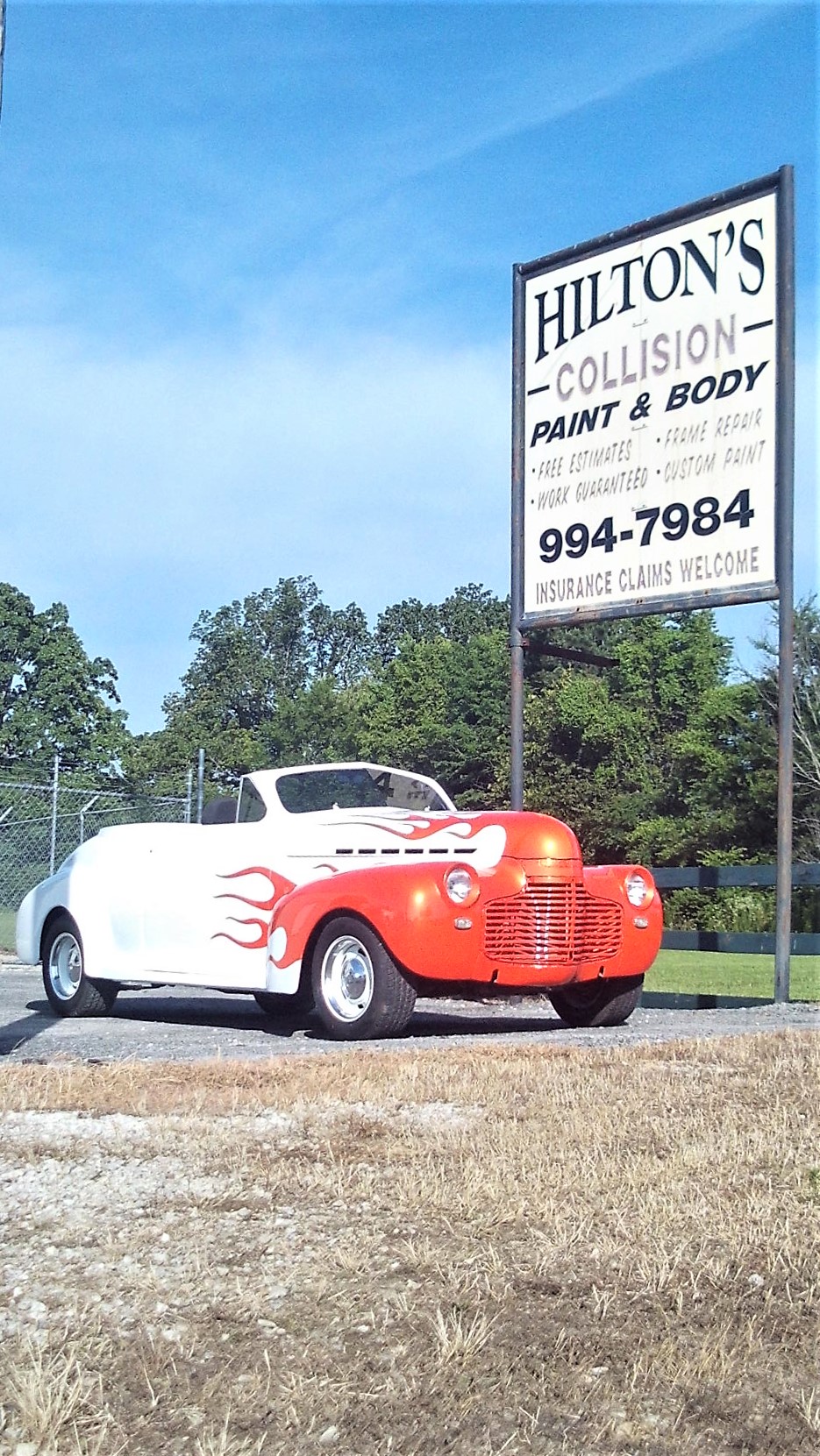 Hilton's Collision Paint & Body