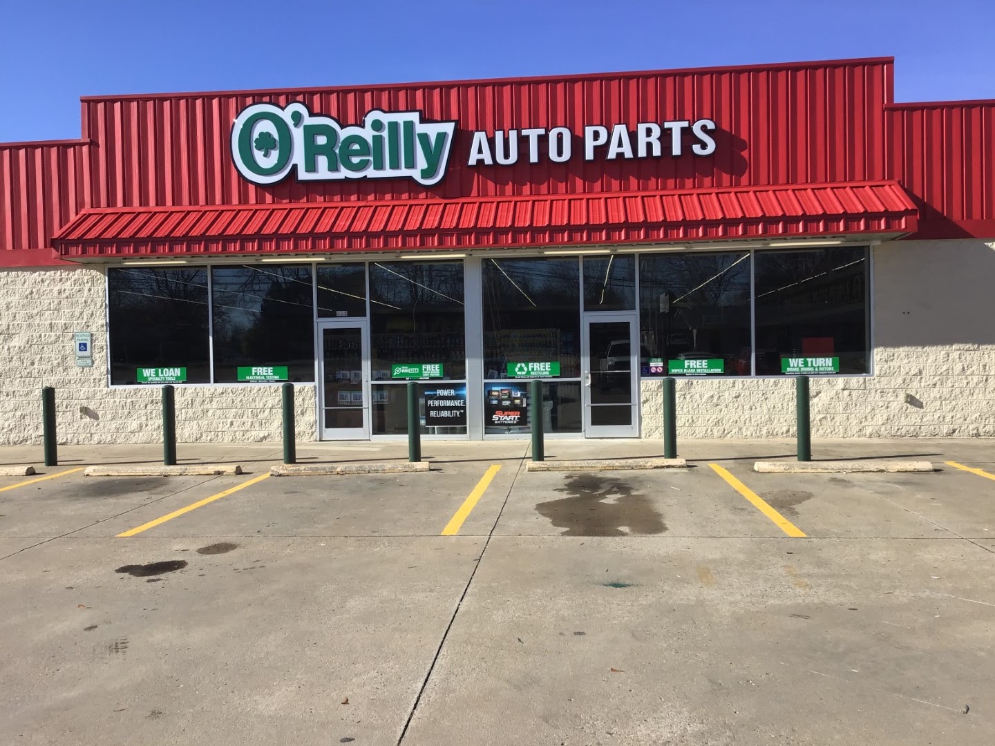 O'Reilly Auto Parts Atkins
